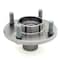 Wjb Wheel Hub Spindle, Spk200 SPK200 - alternate 4
